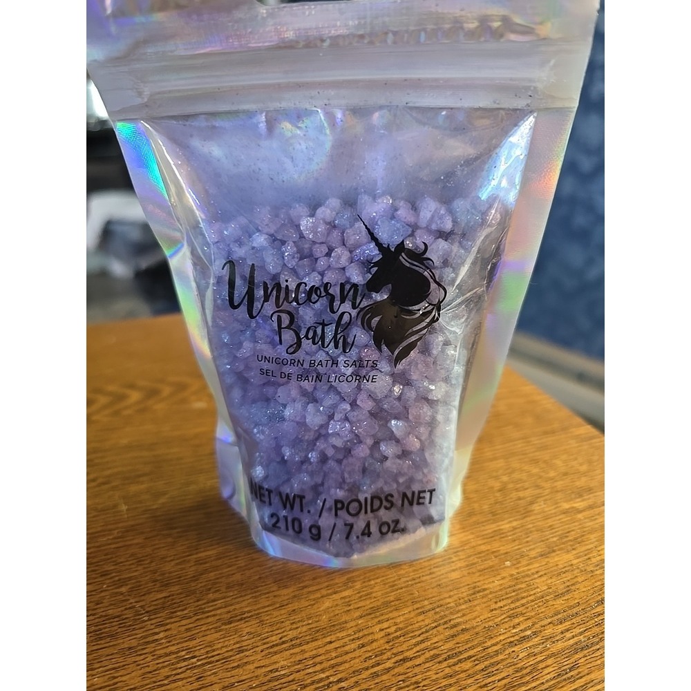 Purple Unicorn Bath Salts 7.4 oz
